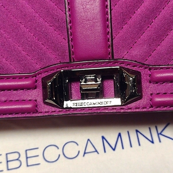 Rebecca Minkoff Quilted Love Convertible Crossbody Clutch - Picture 3 of 16
